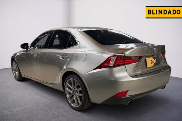 LEXUS IS250 F-SPORT 2.5 V6 24V GASOLINA 4P AUTOMÁTICO 2013/2014